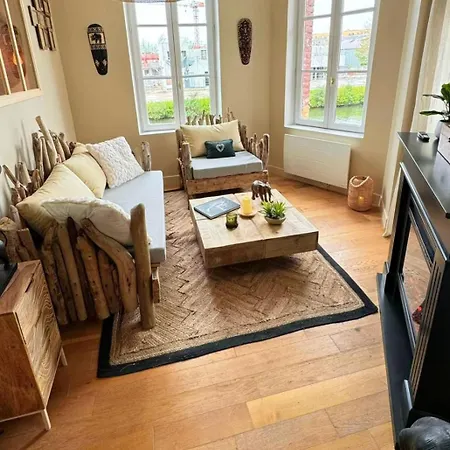 Duplex Safari Jusqu'A 4 Personnes, Spa, Cinema Et Lit Sous Les Arbres, Day Use, 10 Min Centre Amiens Extérieur photo