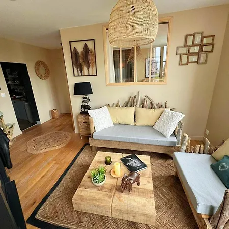 Duplex Safari Jusqu'A 4 Personnes, Spa, Cinema Et Lit Sous Les Arbres, Day Use, 10 Min Centre Amiens Extérieur photo