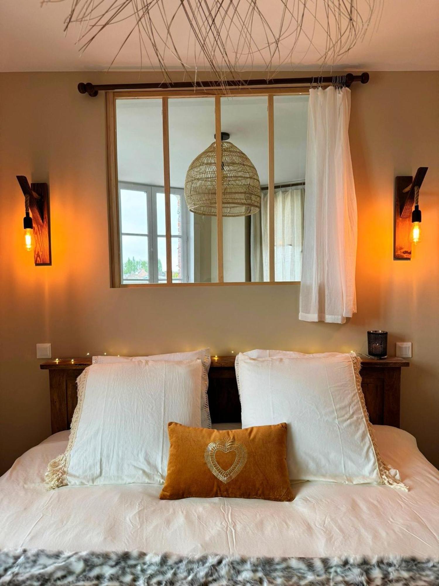 Duplex Safari Jusqu'a 4 Personnes, Spa, Cinema Et Lit Sous Les Arbres, Day Use, 10 Min Centre * Amiens